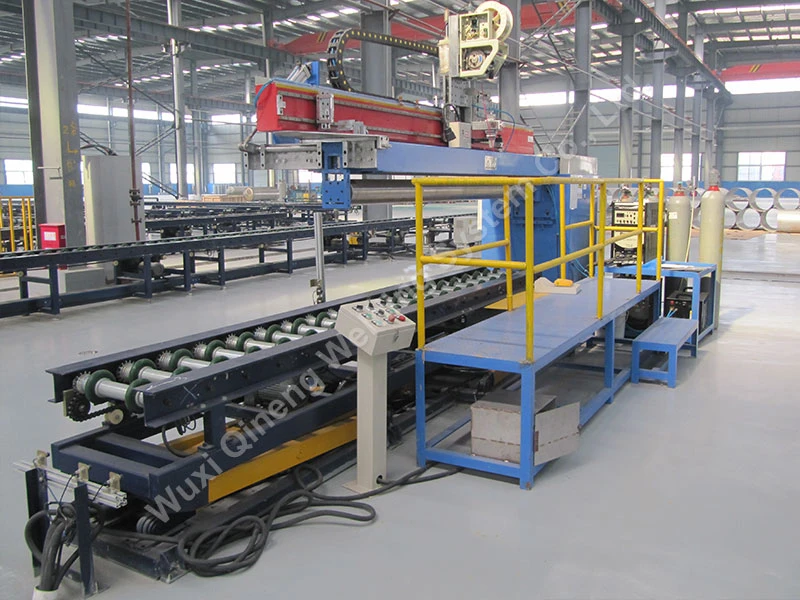 Vehicle LNG Cylinder Manufacturing Machine