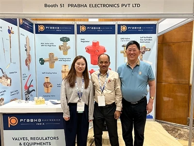 Qineng Welcome You To The Middle East LPG Expo