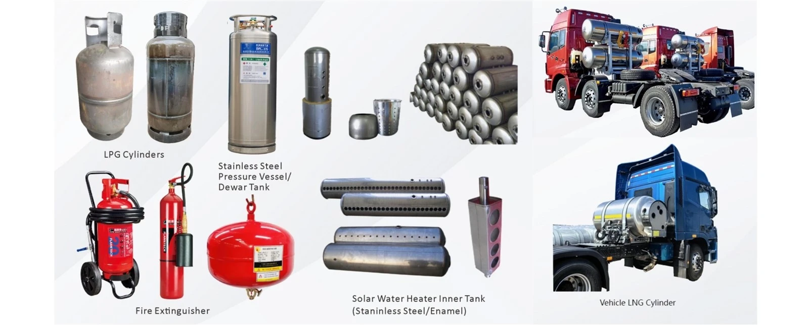 LPG LNG cylinder manufacturing machines LPG LNG cylinder manufacturing machines