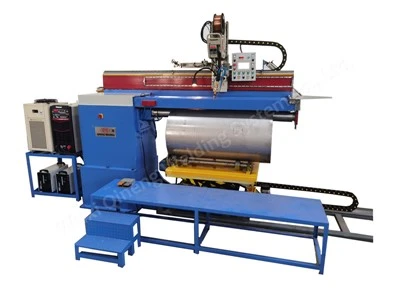 Co2 Cryogenic Tanks Welding Machine