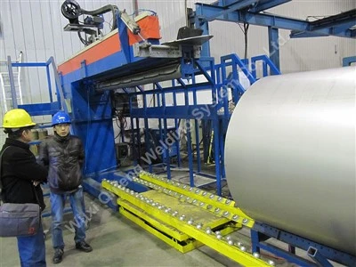 Cryogenic Liquid Cylinder Automatic Tig Welding Machine