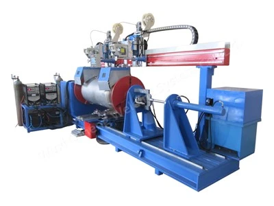 Cryogenic Liquid Cylinder Circumferential Welding Machine
