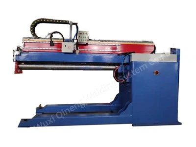 Cryogenic Liquid Cylinder Longitudinal Welding Machine