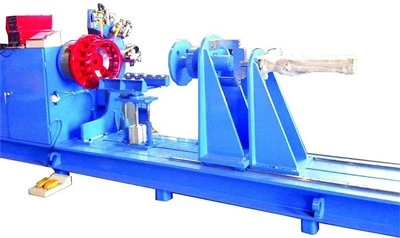 LPG Cylinder Foot Ring Welding Machine