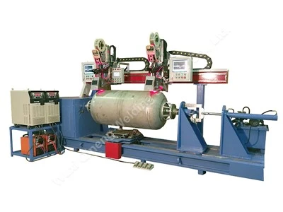 Vehicle LNG Cylinder Circumferential Welding Machine
